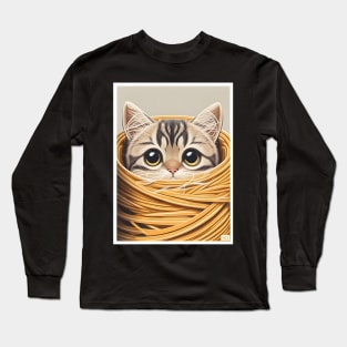 I Just Really Love Ramen - Cat Anime Kawaii japanese Long Sleeve T-Shirt